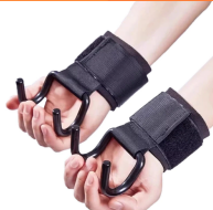 Par Muñequeras con Gancho